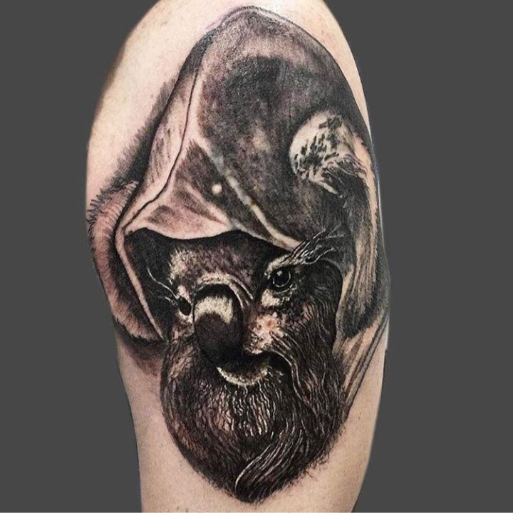 Tatuaje de Matias Fochesatto