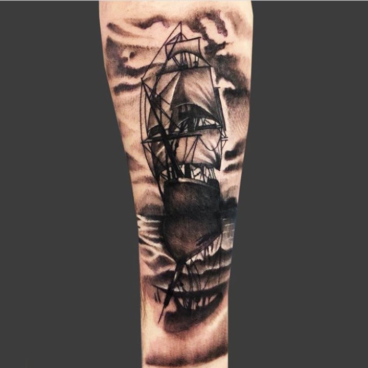 Tatuaje de Matias Fochesatto