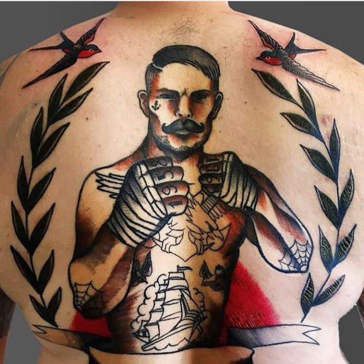 Tatuaje de Matias Fochesatto