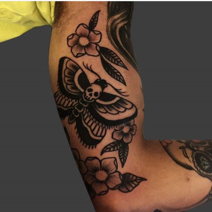 Tatuaje de Matias Fochesatto