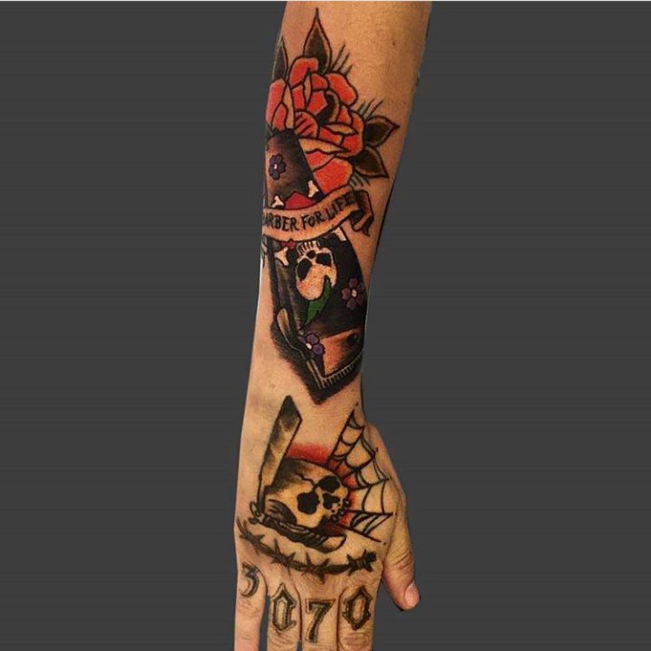 Tatuaje de Matias Fochesatto