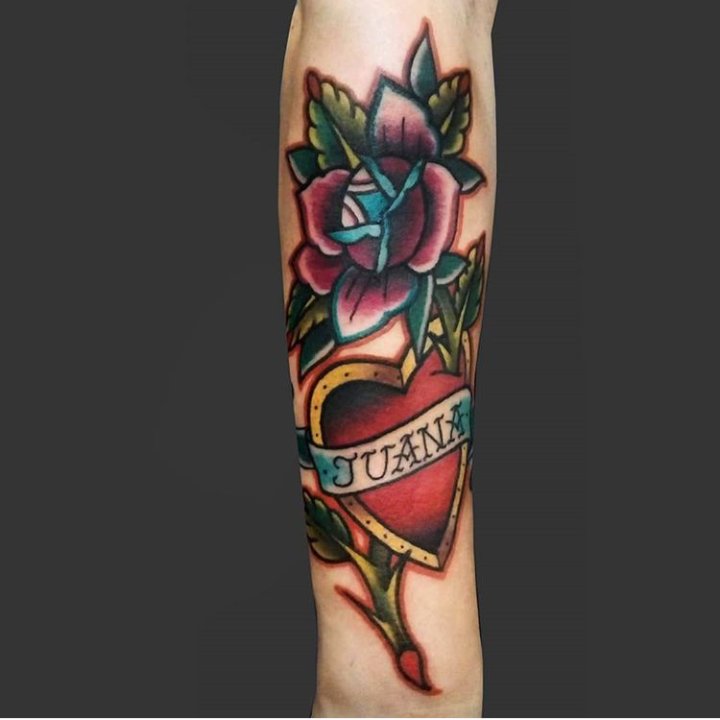 Tatuaje de Matias Fochesatto