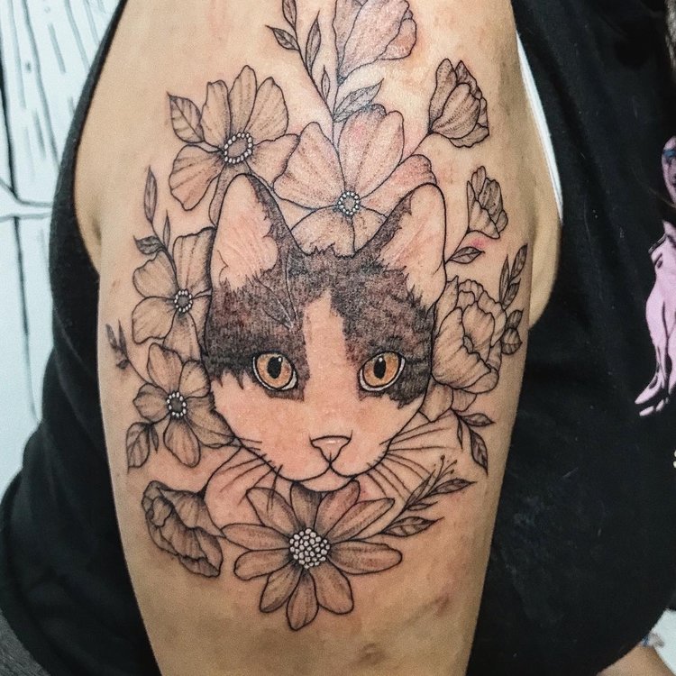 Tatuaje de Florencia Capone