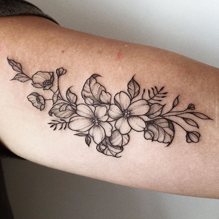 Tatuaje de Florencia Capone