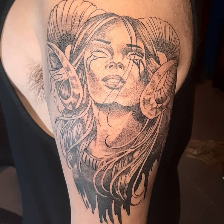 Tatuaje de Ulises Mamani