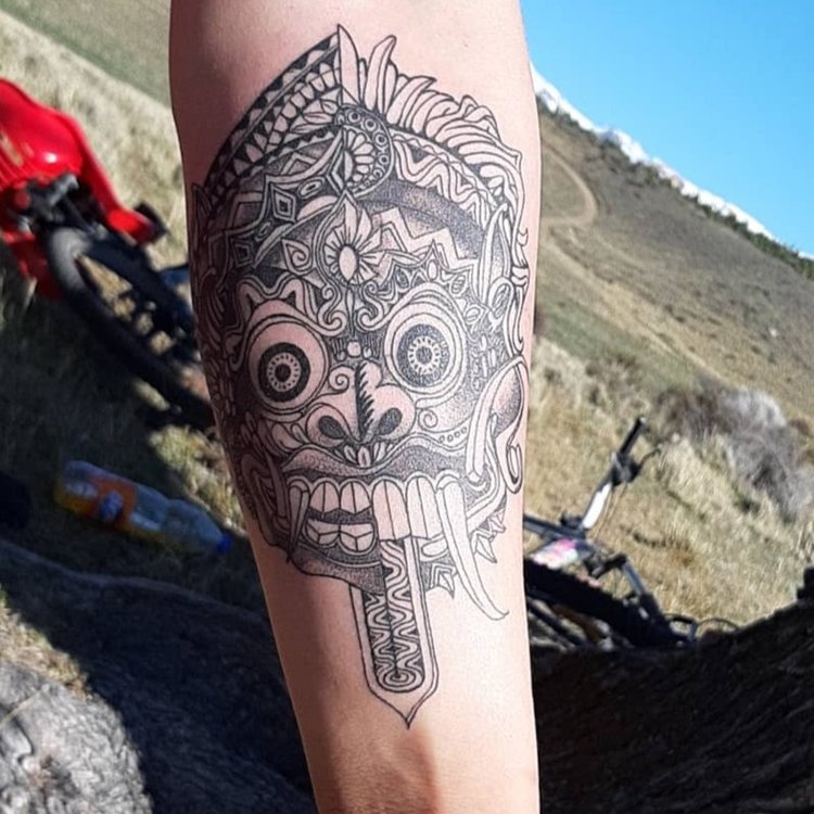 Tatuaje de Ulises Mamani