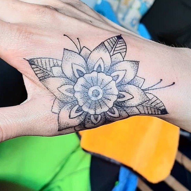 Tatuaje de Ulises Mamani