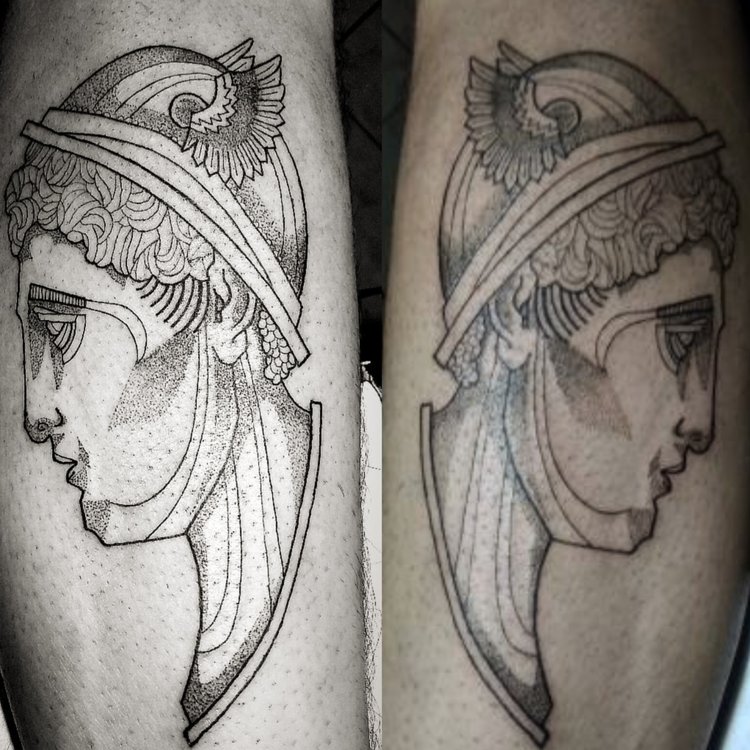 Tatuaje de Ulises Mamani