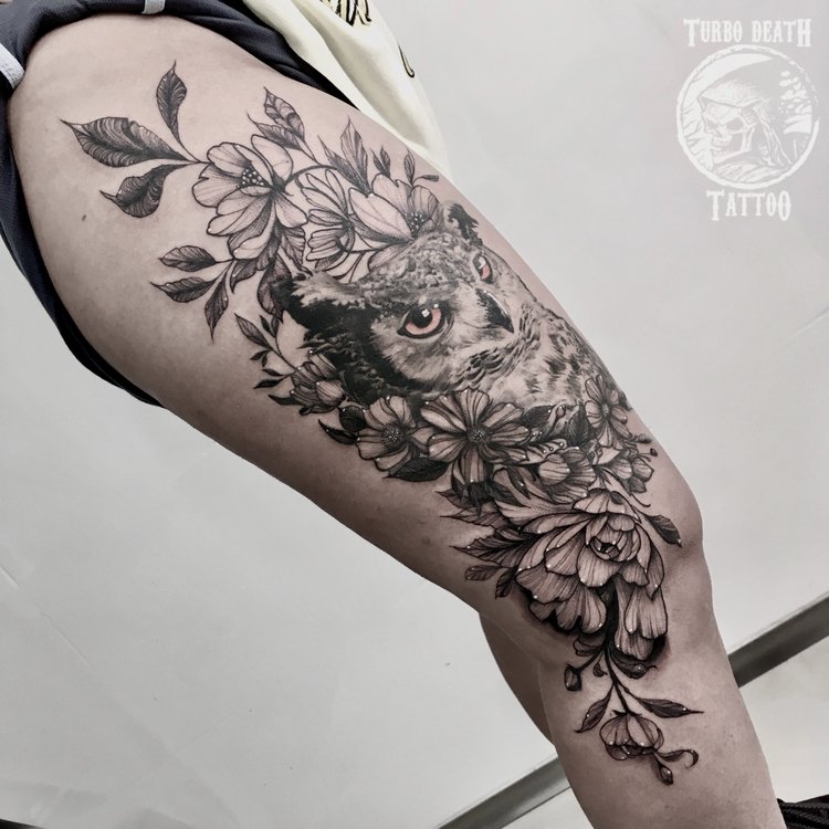 Tatuaje de Sally Tattooer