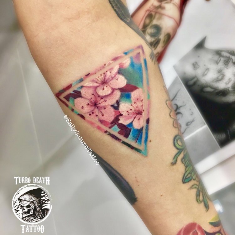 Tatuaje de Sally Tattooer