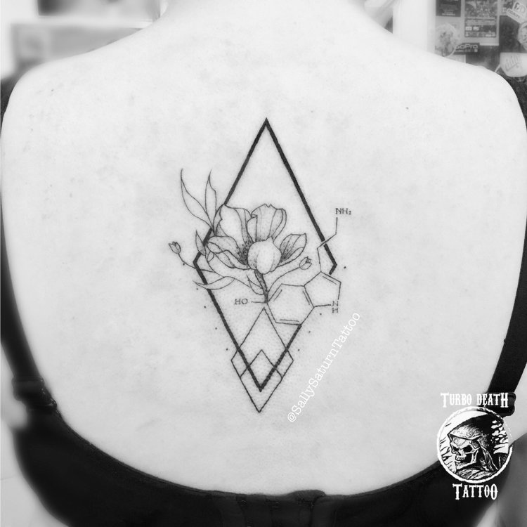 Tatuaje de Sally Tattooer
