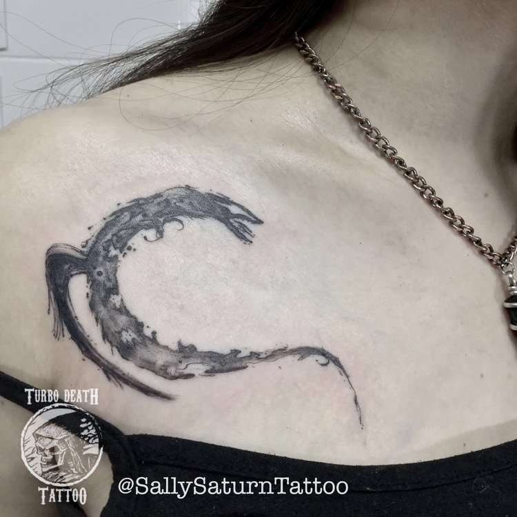 Tatuaje de Sally Tattooer