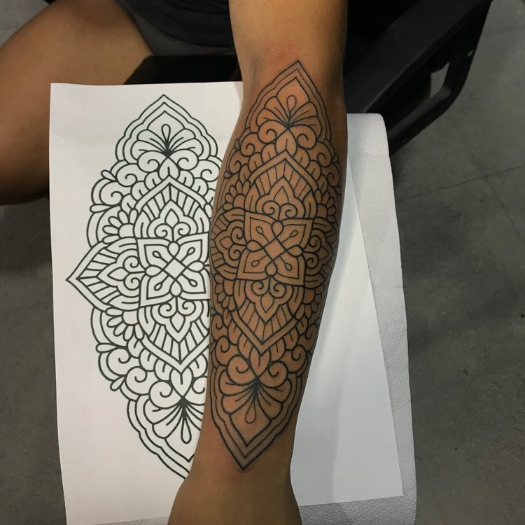 Tatuaje de Santiago Nicolas