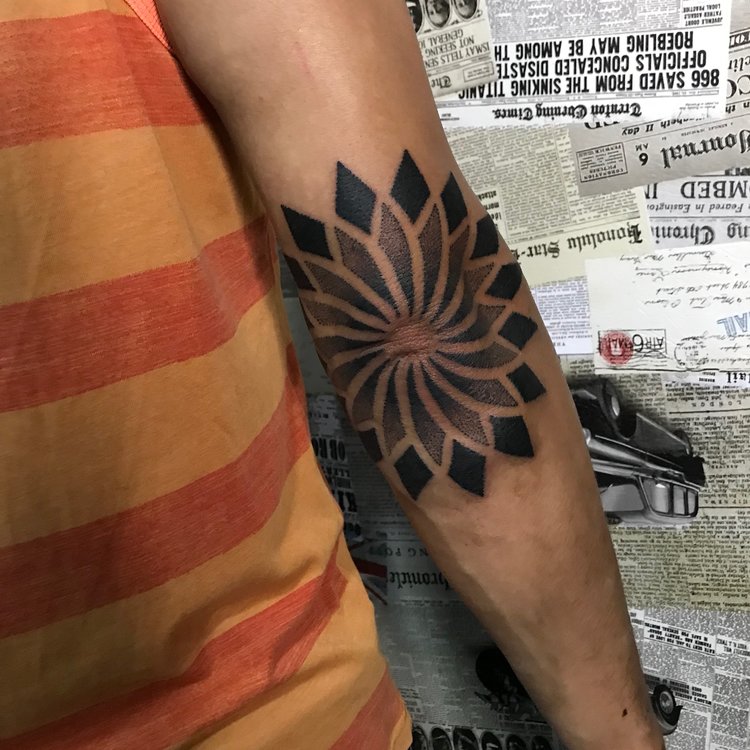 Tatuaje de Santiago Nicolas