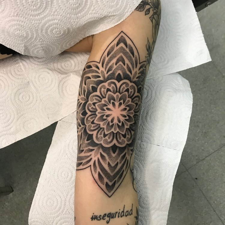 Tatuaje de Santiago Nicolas
