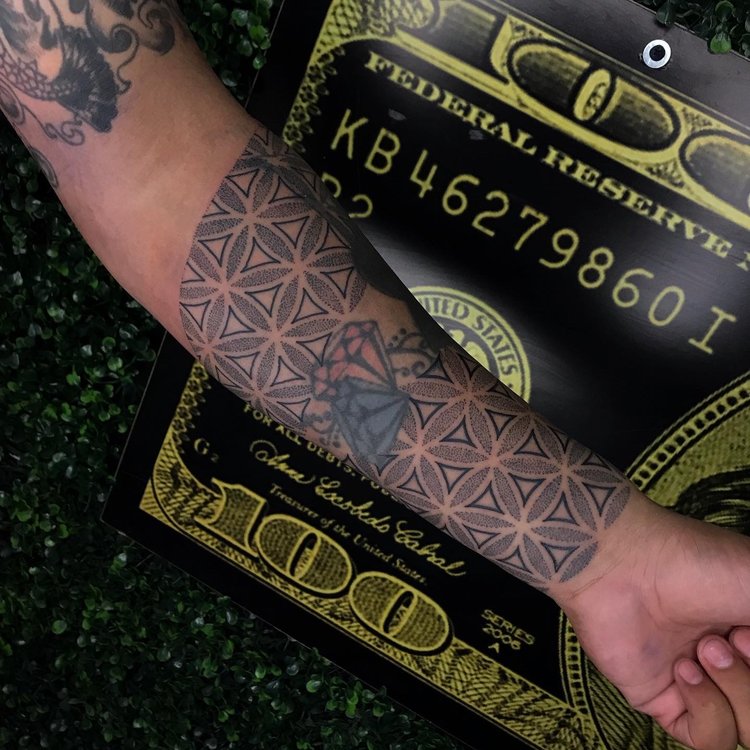 Tatuaje de Santiago Nicolas