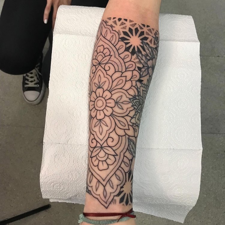 Tatuaje de Santiago Nicolas