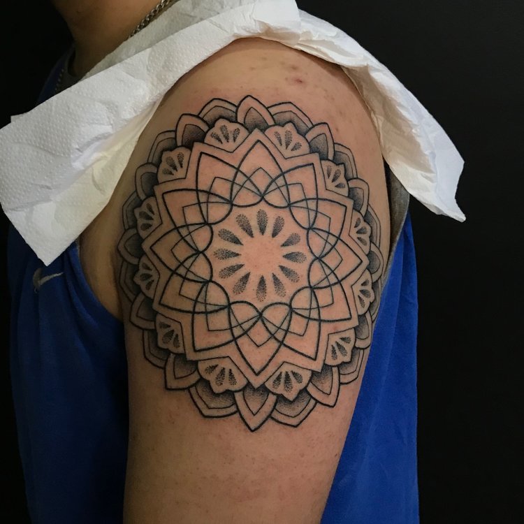 Tatuaje de Santiago Nicolas