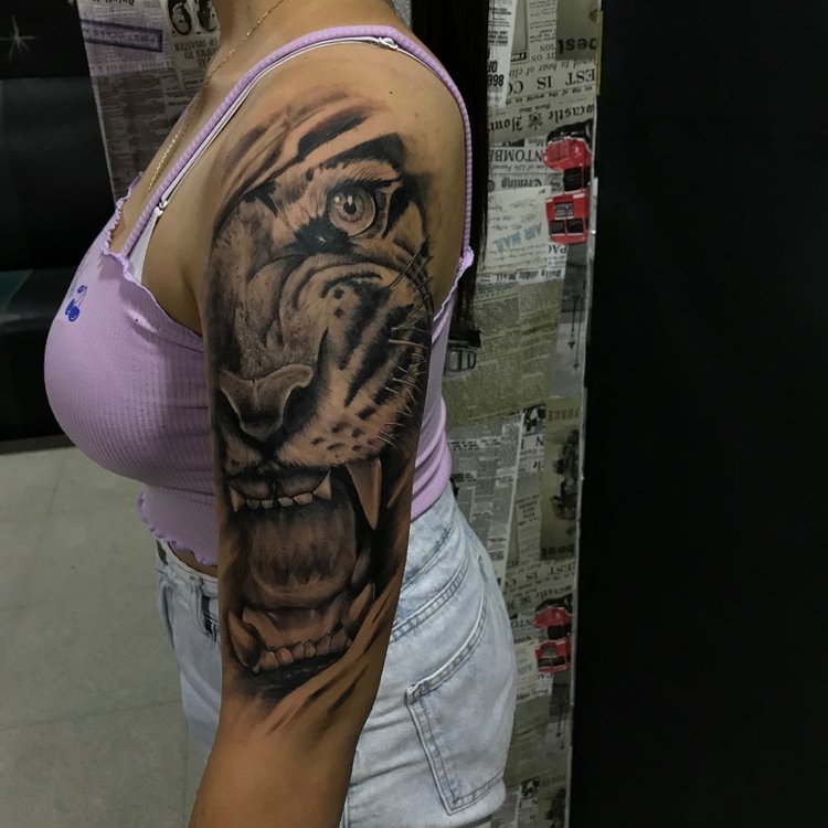 Tatuaje de Santiago Nicolas