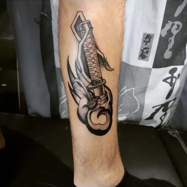 Tatuaje de Kevin