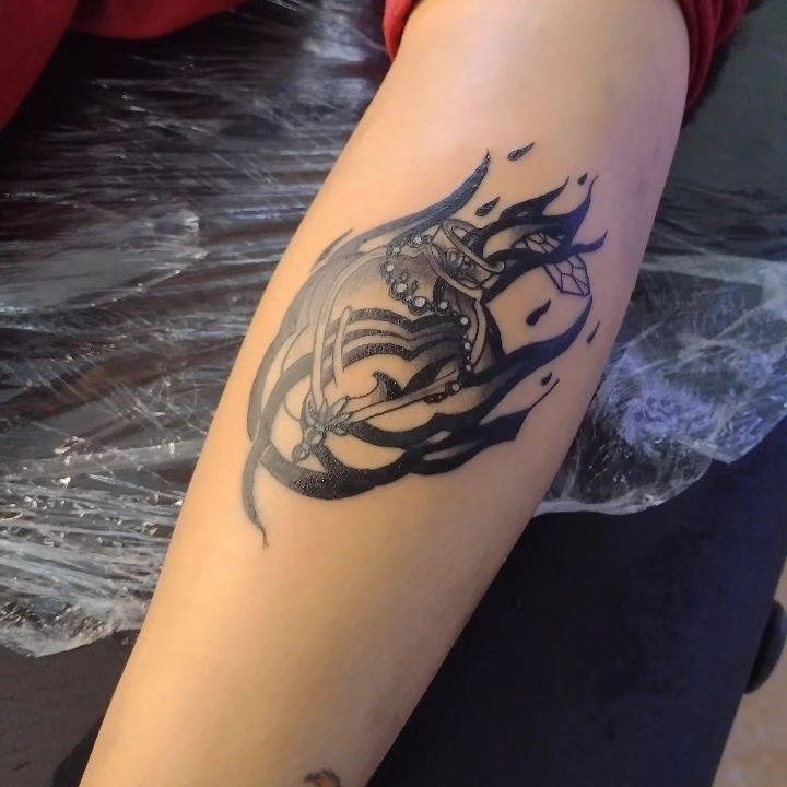 Tatuaje de Kevin