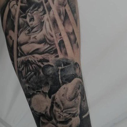 Tatuaje de Nómada