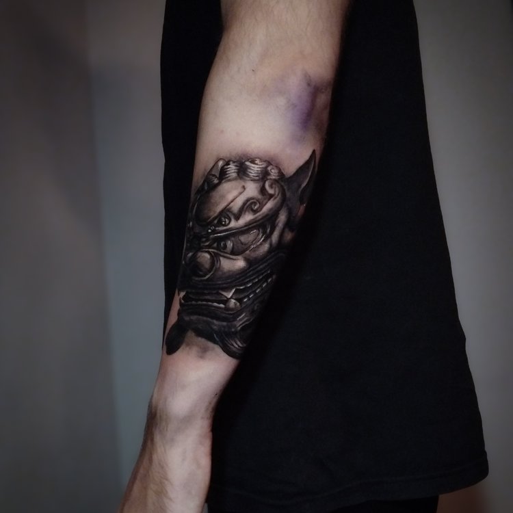 Tatuaje de Franco