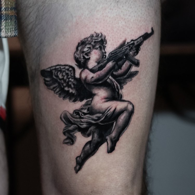 Tatuaje de Franco