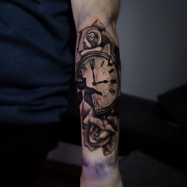 Tatuaje de Franco