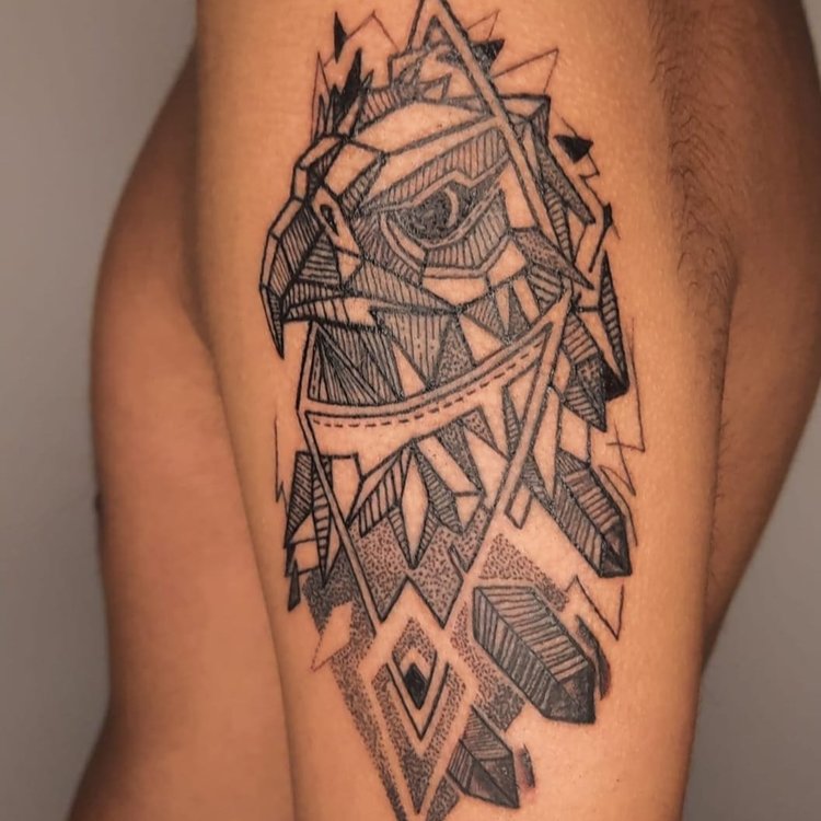 Tatuaje de Giancarlo Tattoo Studio