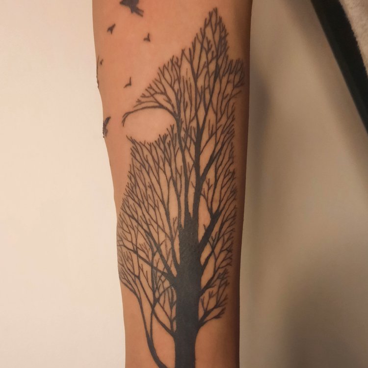 Tatuaje de Giancarlo Tattoo Studio