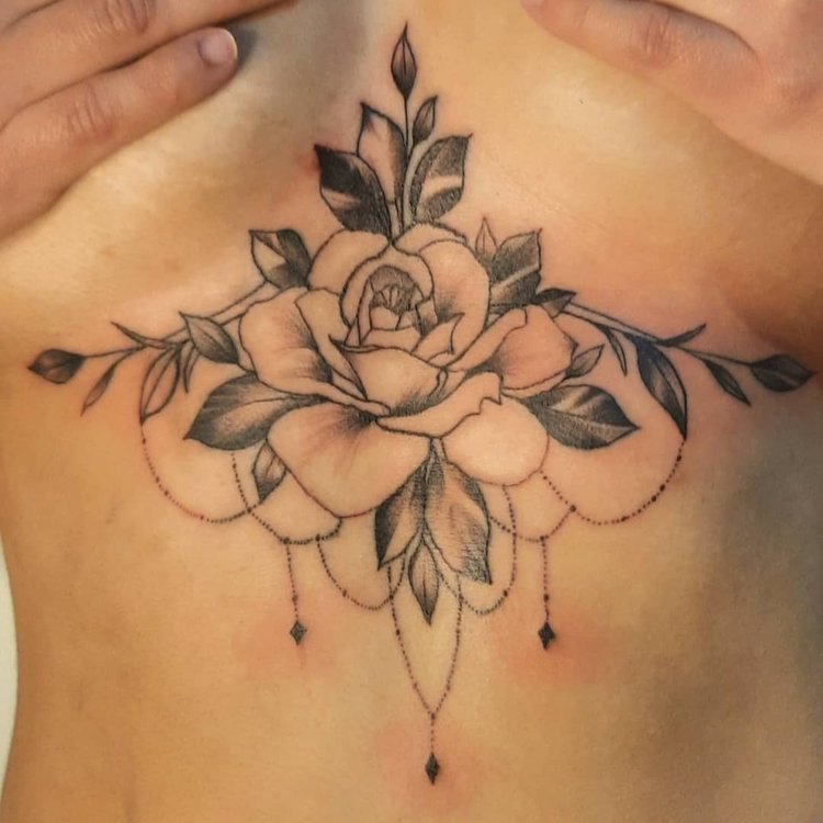 Tatuaje de Giancarlo Tattoo Studio