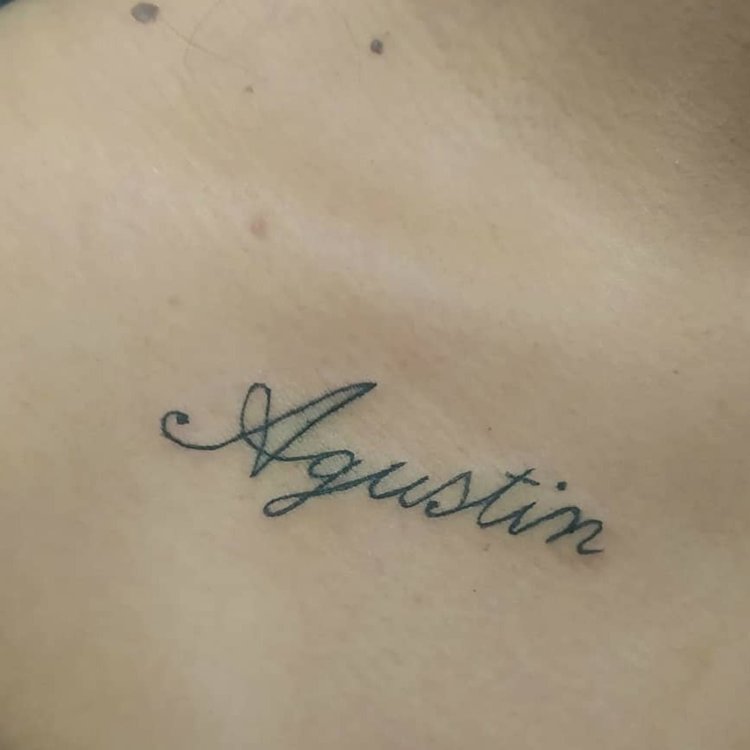Tatuaje de Giancarlo Tattoo Studio