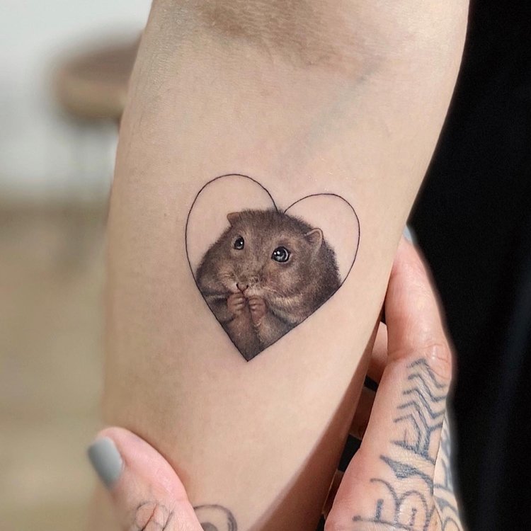Tatuaje de Tizauria (Tici Nocito)