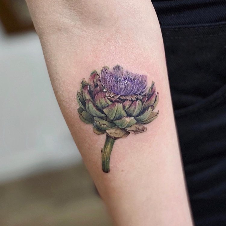 Tatuaje de Tizauria (Tici Nocito)