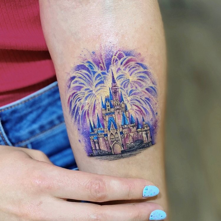 Tatuaje de Tizauria (Tici Nocito)