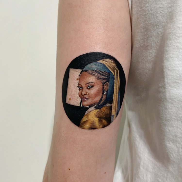 Tatuaje de Tizauria (Tici Nocito)