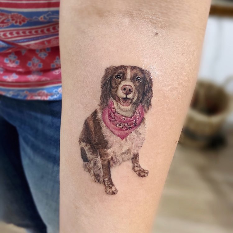 Tatuaje de Tizauria (Tici Nocito)