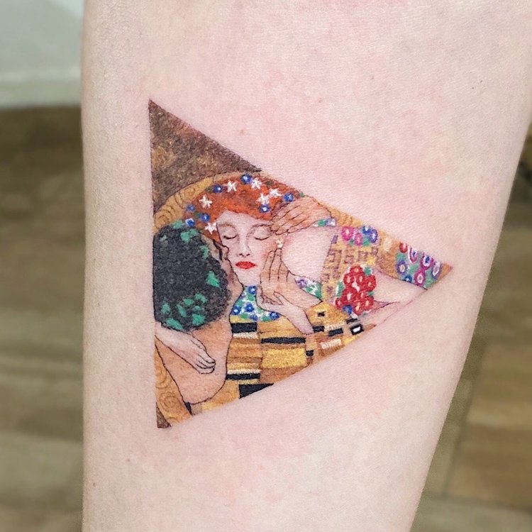 Tatuaje de Tizauria (Tici Nocito)