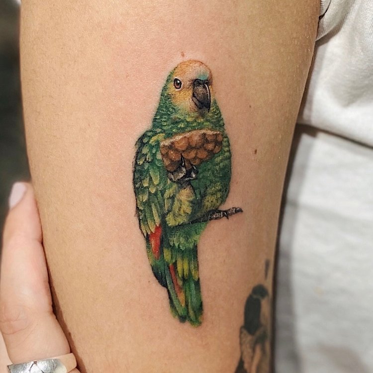 Tatuaje de Tizauria (Tici Nocito)