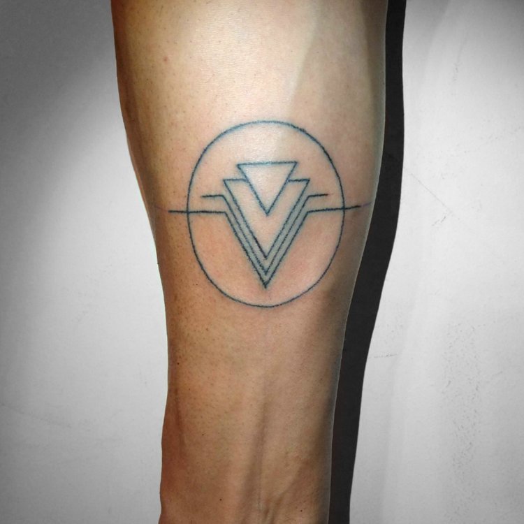 Tatuaje de Kia