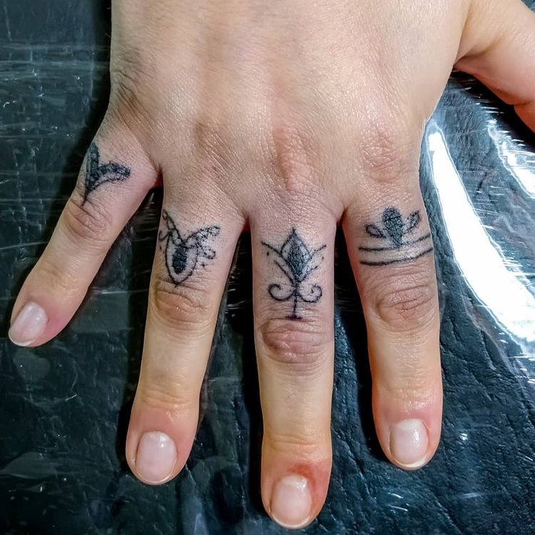 Tatuaje de Kia