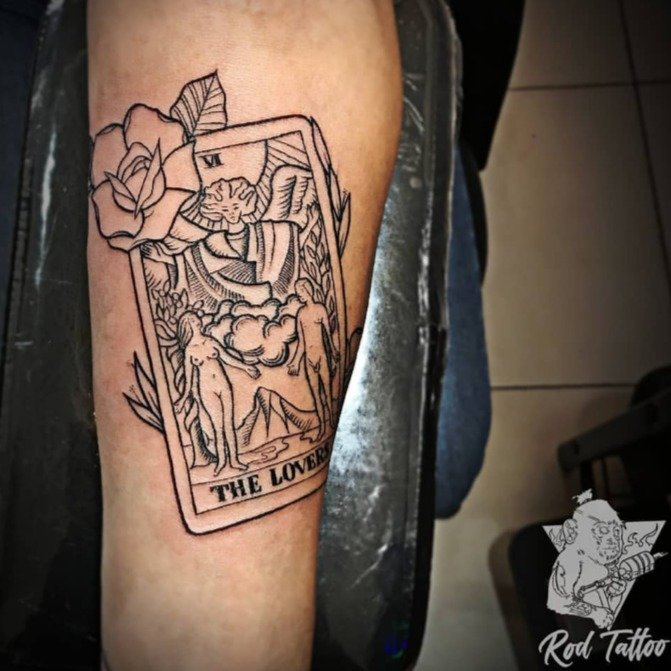 Tatuaje de Rodrigo Vallejos Jordan