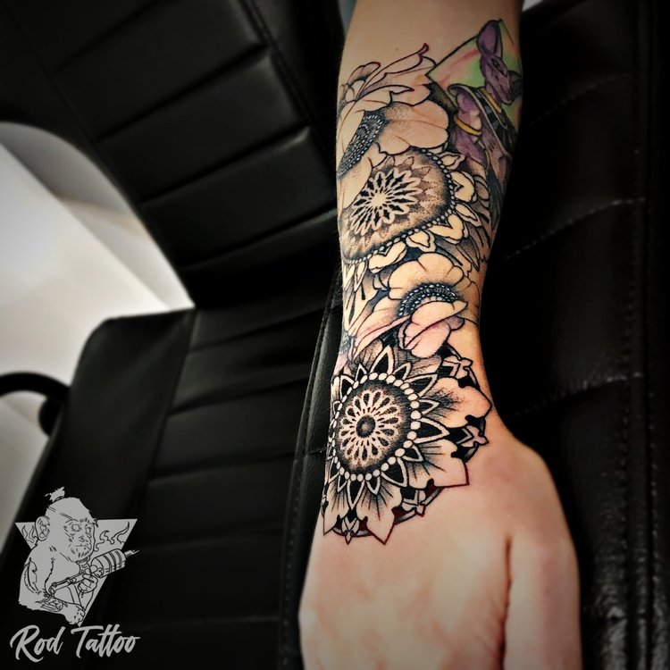 Tatuaje de Rodrigo Vallejos Jordan