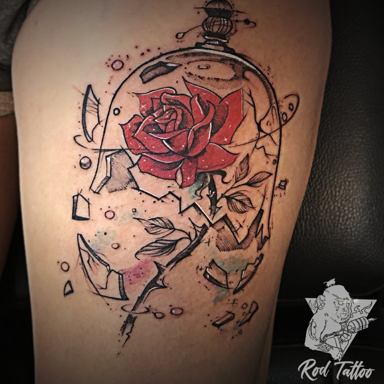 Tatuaje de Rodrigo Vallejos Jordan