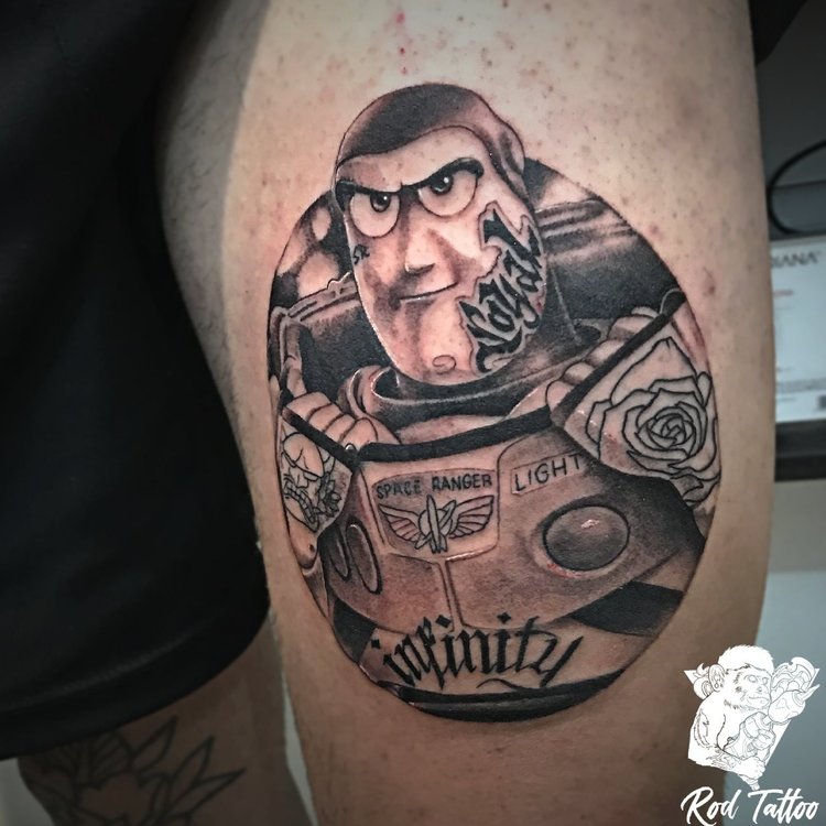 Tatuaje de Rodrigo Vallejos Jordan