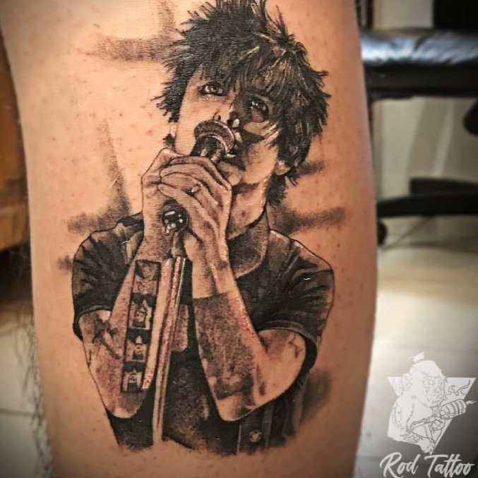 Tatuaje de Rodrigo Vallejos Jordan