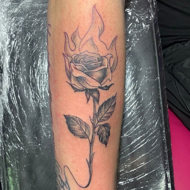Tatuaje de Tango Tattoo