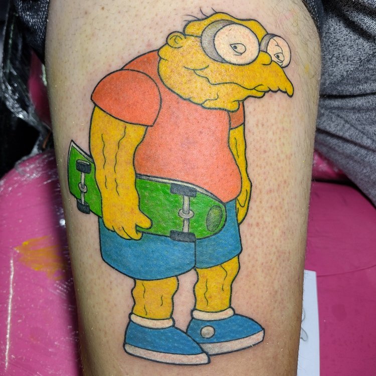 Tatuaje de Tango Tattoo