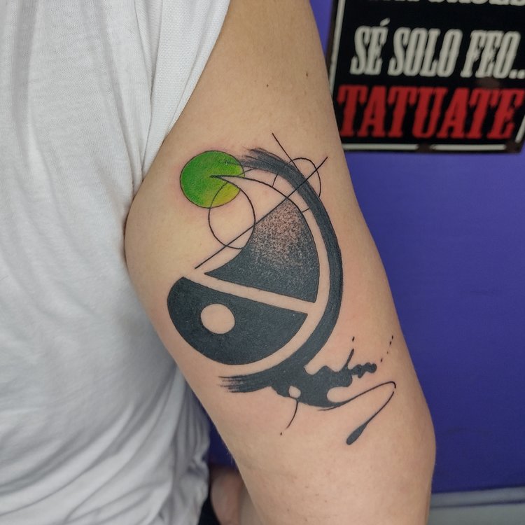 Tatuaje de Tango Tattoo